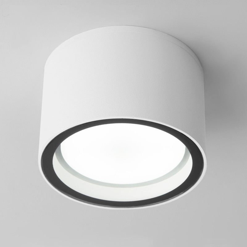 Накладной уличный светильник Elektrostandard Light 26231 (35144/H) белый обогреватель газовый уличный sahara направленный 15квт белый