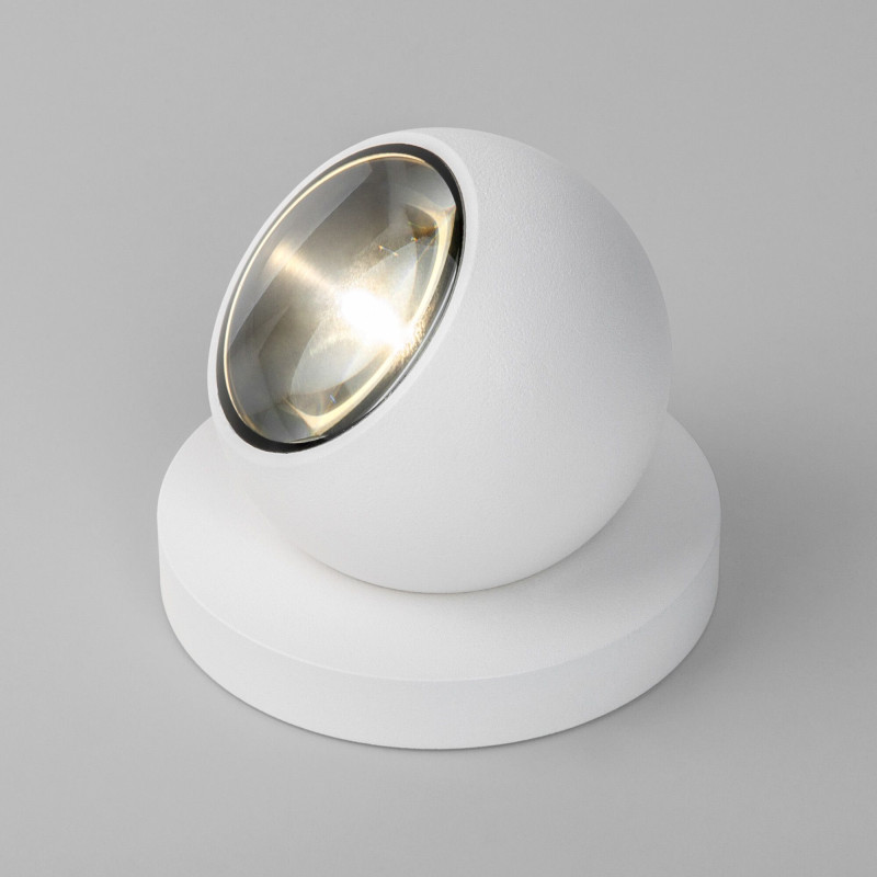 Садово-парковый светильник Elektrostandard Ball LED белый (35143/S) уличный светодиодный светильник elektrostandard ball 35143 f 4690389180736