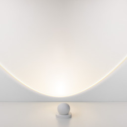 Садово-парковый светильник Elektrostandard Ball LED белый (35143/S)