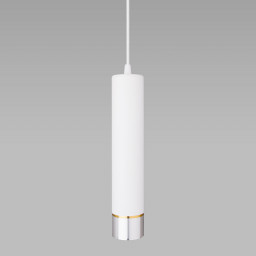 Подвесной светильник Eurosvet DLN107 GU10 белый/серебро