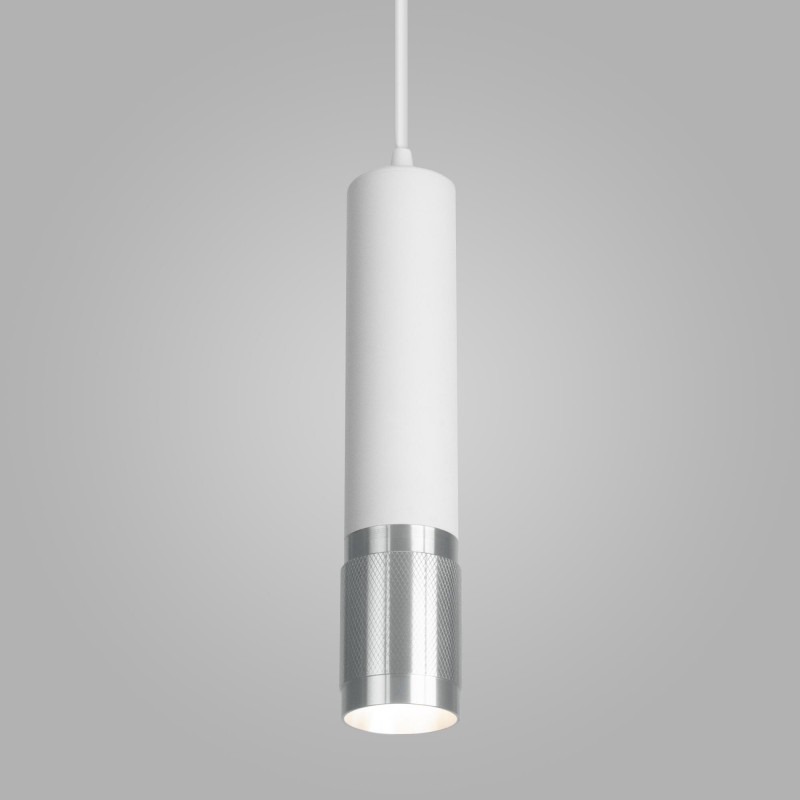Подвесной светильник Eurosvet DLN108 GU10 белый/серебро
