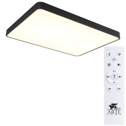 Накладной светильник ARTE Lamp A2662PL-1BK