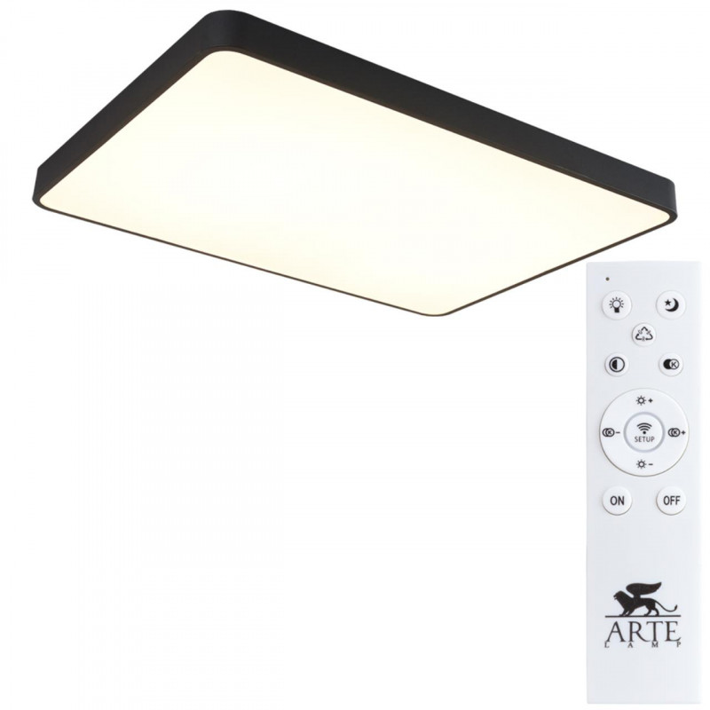 Накладной светильник ARTE Lamp A2662PL-1BK