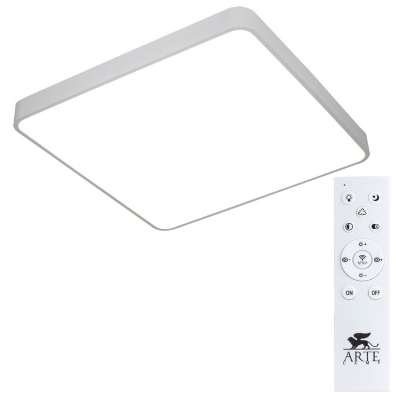 Накладной светильник ARTE Lamp A2669PL-1WH накладной светильник arte lamp a2669pl 1wh