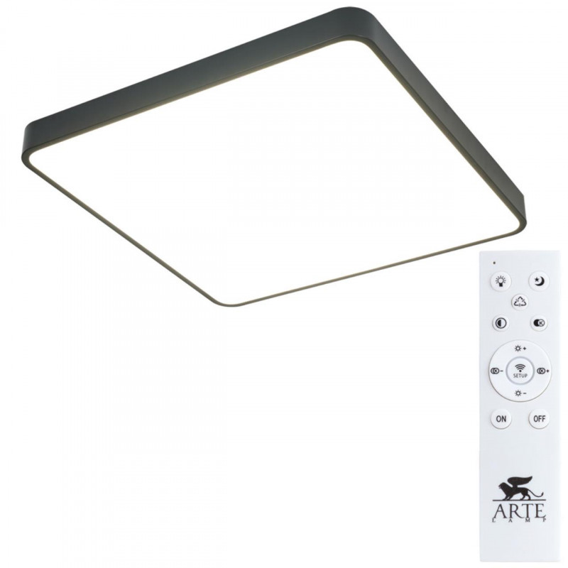 Накладной светильник ARTE Lamp A2669PL-1BK