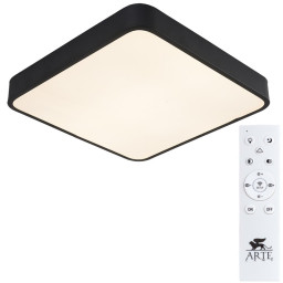 Накладной светильник ARTE Lamp A2663PL-1BK