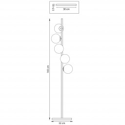 Торшер Lightstar 815753