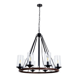 Подвесная люстра ARTE Lamp A7014SP-8BK