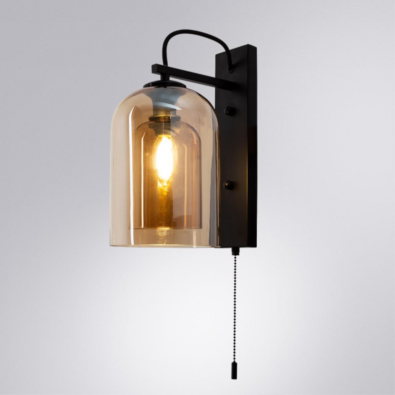 Бра ARTE Lamp A7015AP-1BK