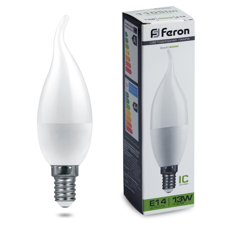 цена Светодиодная лампа Feron 38113