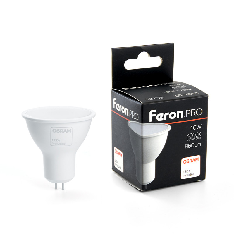Светодиодная лампа Feron 38159 лампочка светодиодная feron lb 213 25895 230v 24w g13 t8 6400k упаковка 25 шт