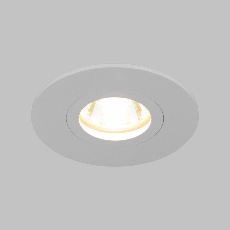 Встраиваемый светильник Elektrostandard 25001/01 MR16 белый встраиваемый светильник xc6525061 swh fr белый песок белый матовый mr16 gu5 3 c6525 n6228