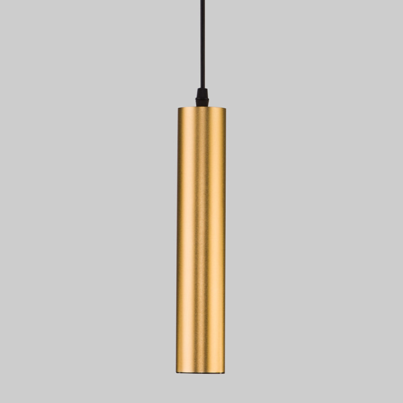 Подвесной светильник Elektrostandard 50161/1 LED золото фото