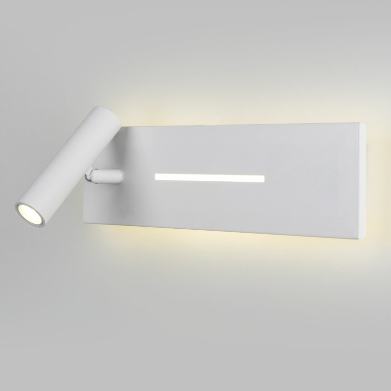 Спот Elektrostandard Tuo LED белый (MRL LED 1117) светильник для картин elektrostandard ontario led белый mrl led 1006