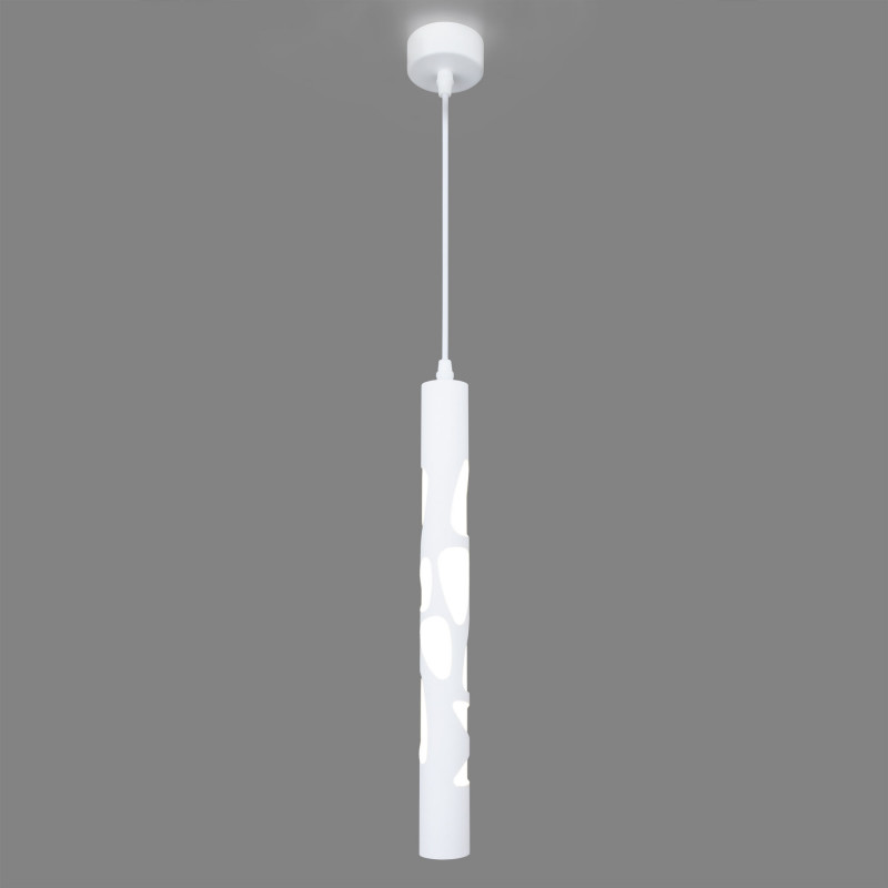 Подвесной светильник Eurosvet DLR037 12W 4200K белый матовый мебельный светодиодный светильник uniel uli l02 7w 4200k sl 05086