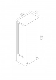 Садово-парковый светильник Maytoni O422FL-L6GF