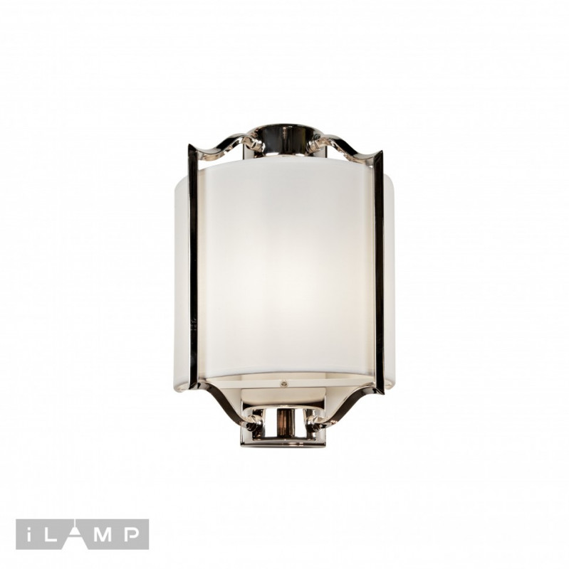 Бра iLamp W2442-1 Nickel бра ilamp vibe w9474 1 nickel