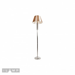 Торшер iLamp F2406-1 Nickel