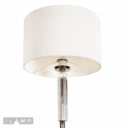 Настольная лампа iLamp T2404-1 Nickel