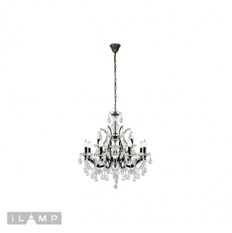 Подвесная люстра iLamp Loft 215-12 подвесная люстра lussole loft adams lsp 8606