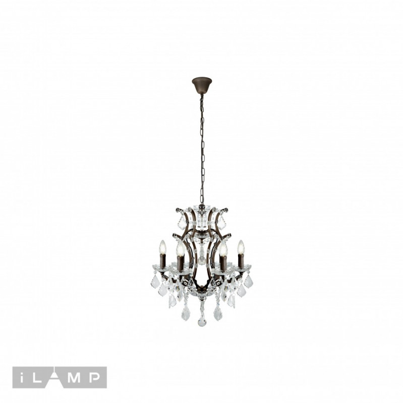 Подвесная люстра iLamp Loft 215-6 подвесная люстра lussole loft elmira lsp 8206