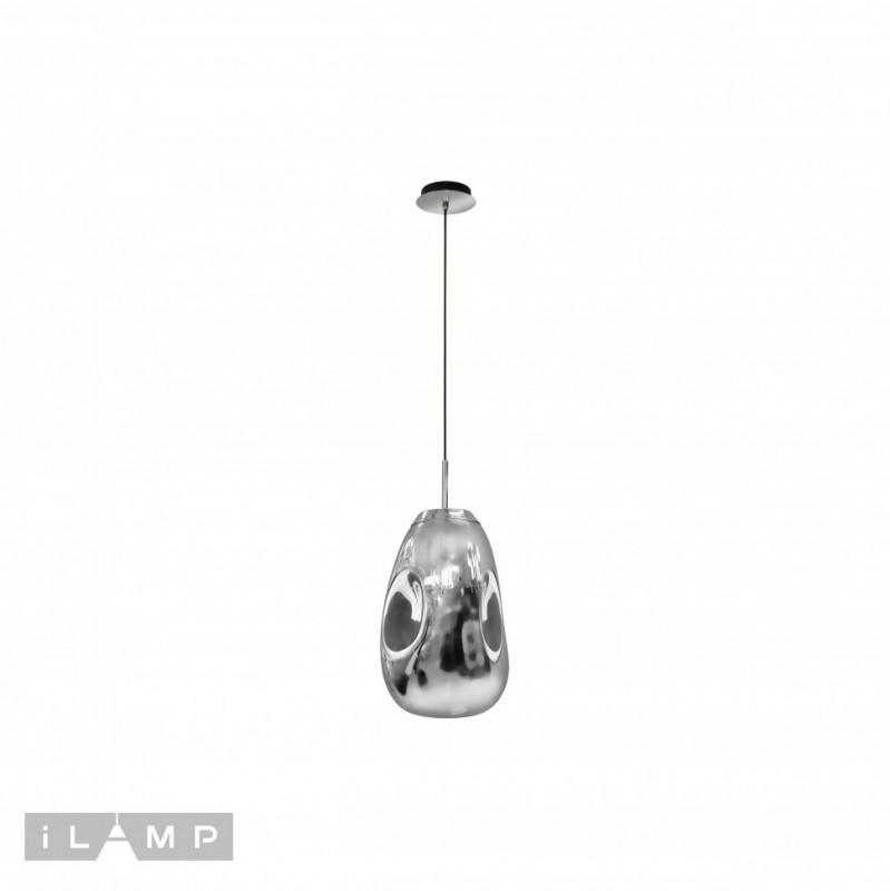 Подвесной светильник iLamp AP9039-1CR настенный светильник ilamp rich w9509 1 nic