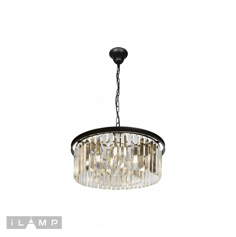 Подвесная люстра iLamp 6102-600 BK подвесная люстра ilamp triumph 7383 8p br