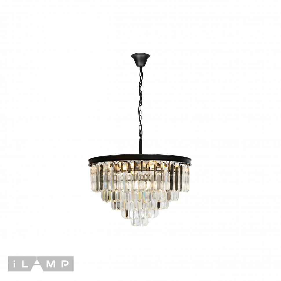 Каскадная люстра iLamp Triumph 6101-600 BK купить в Москве – интернет ...