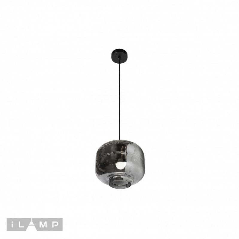 Подвесной светильник iLamp AP9035-1 GR настенный светильник ilamp rich w9509 1 nic