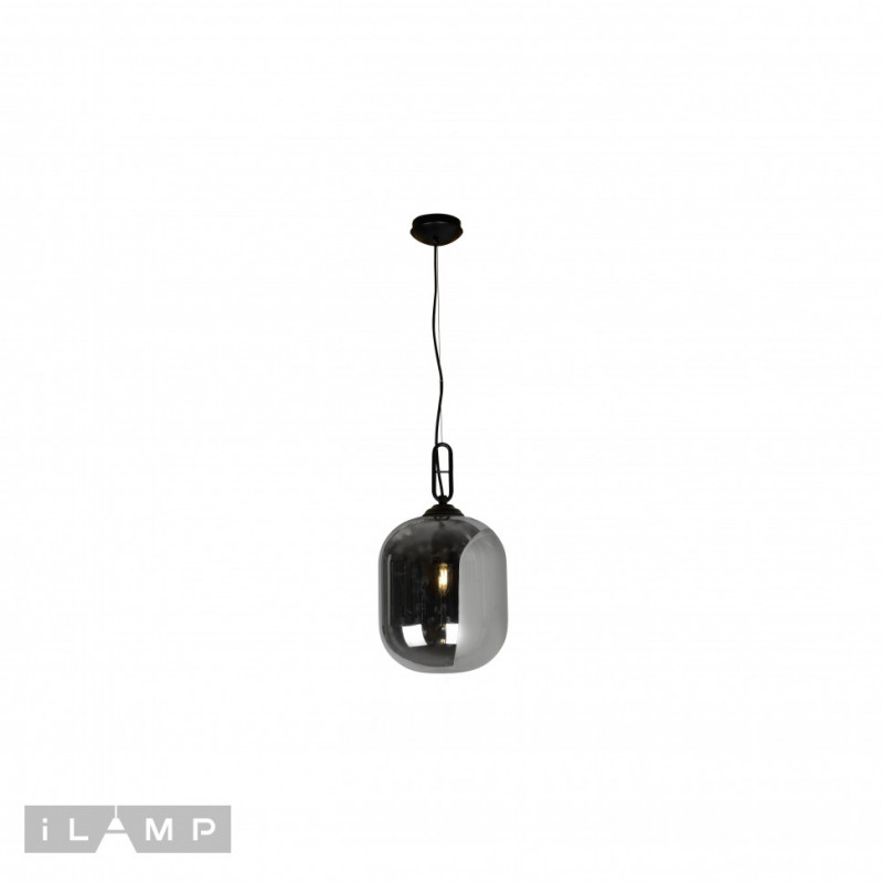 Подвесной светильник iLamp 8792S/1P GR+BK настенный светильник ilamp tribeca 097b 3 matt bronze