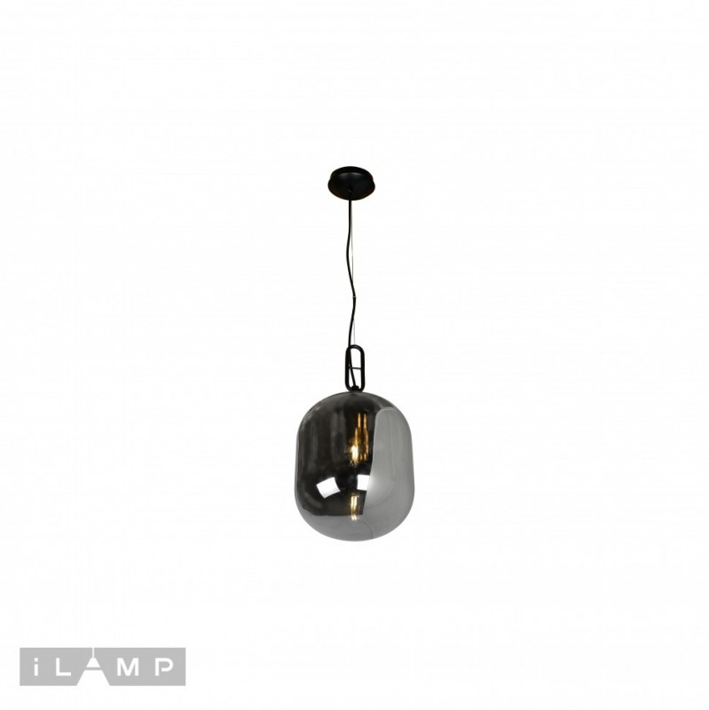 Подвесной светильник iLamp 8792S/1P GR+BK