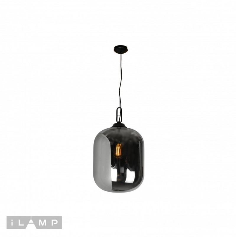 Подвесной светильник iLamp 8792L/1P GR+BK настенный светильник ilamp rich w9509 1 nic