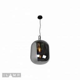 Подвесной светильник iLamp 8792L/1P GR+BK