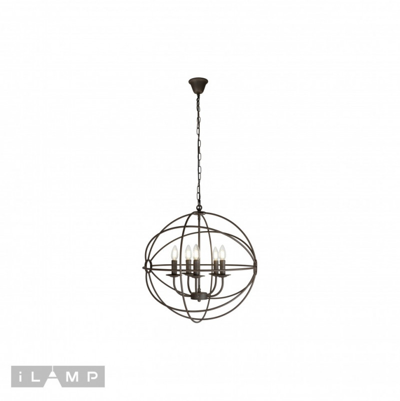 Подвесная люстра iLamp Loft 213-5 подвесная люстра ilamp balance loft 214 5