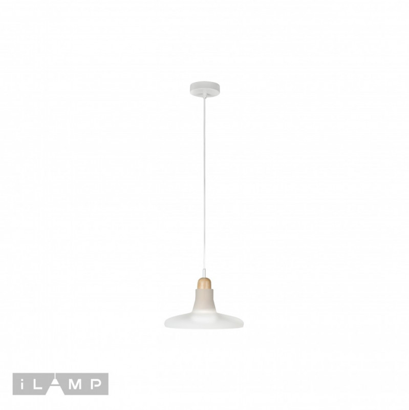Подвесной светильник iLamp AP9006-1D WH настенный светильник ilamp tribeca 097b 3 matt bronze