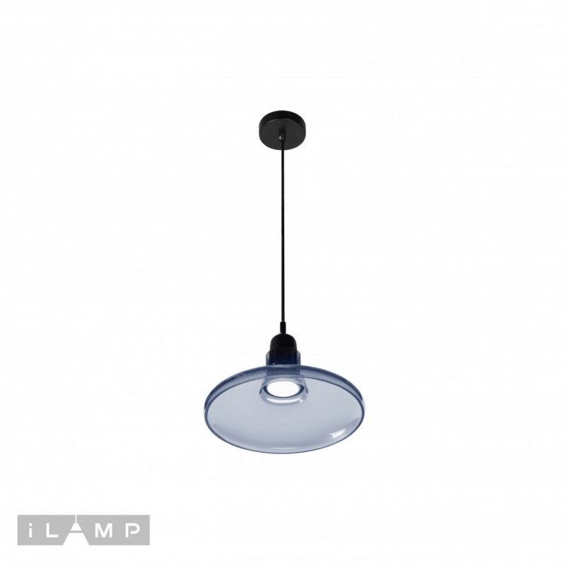Подвесной светильник iLamp AP9006-1D BU настенный светильник ilamp tribeca 097b 3 matt bronze