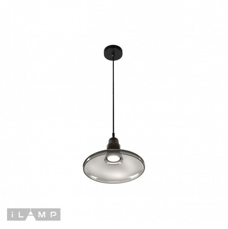 Подвесной светильник iLamp AP9006-1D GR настенный светильник ilamp gramercy w2548 2 nic