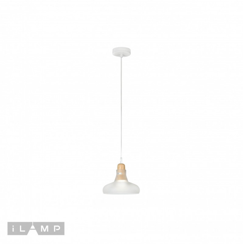 Подвесной светильник iLamp AP9006-1C WH настенный светильник ilamp tribeca 097b 3 matt bronze