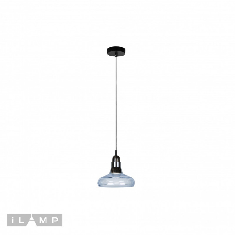 Подвесной светильник iLamp AP9006-1C BU настенный светильник ilamp rich w9509 1 nic