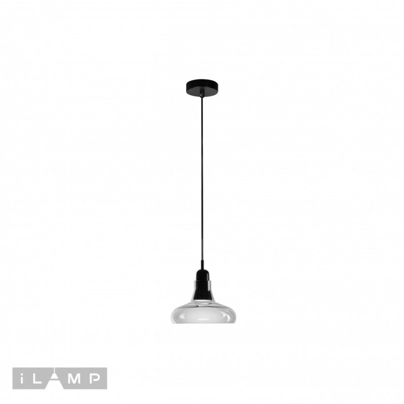 Подвесной светильник iLamp AP9006-1C GR настенный светильник ilamp rich w9509 1 nic