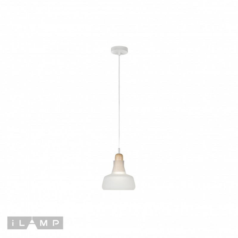 Подвесной светильник iLamp AP9006-1B WH настенный светильник ilamp gramercy w2548 2 nic