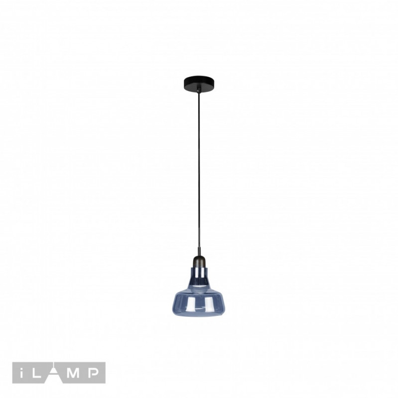 Подвесной светильник iLamp AP9006-1B BU подвесной светильник ilamp ap9003 1b gr