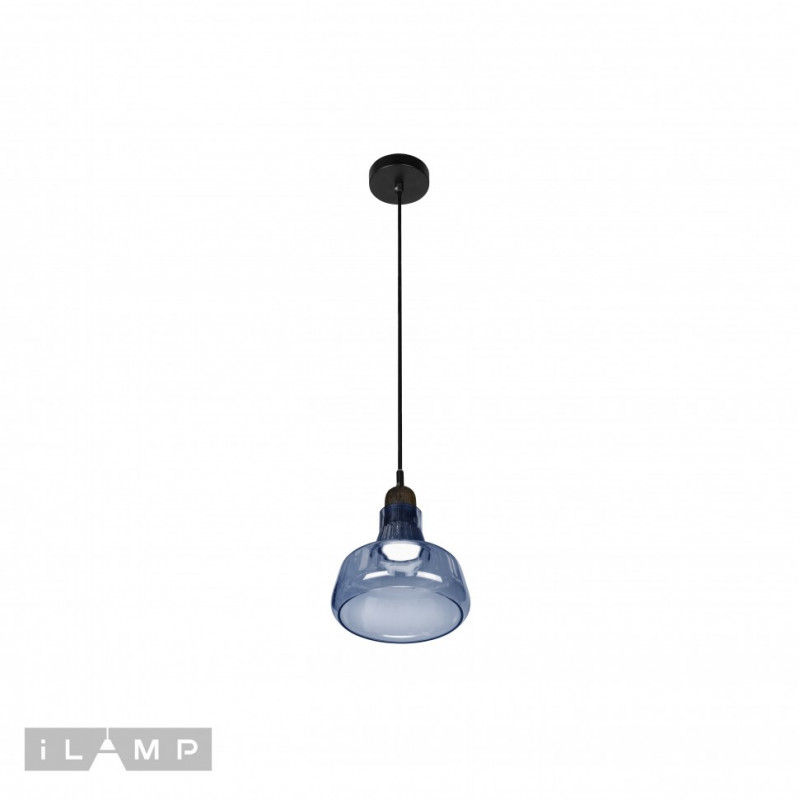Подвесной светильник iLamp AP9006-1B BU