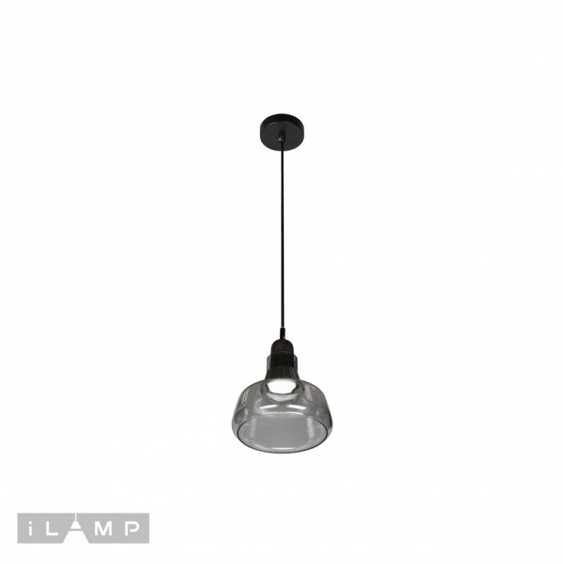 Подвесной светильник iLamp AP9006-1B GR подвесной светильник ilamp ap9003 1b gr