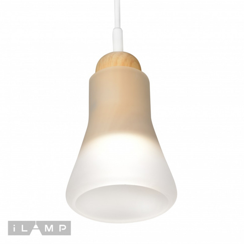 Подвесной светильник iLamp AP9006-1A WH