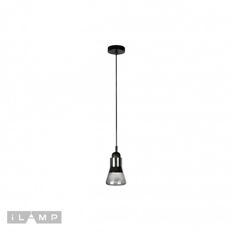 Подвесной светильник iLamp AP9006-1A GR настенный светильник ilamp tribeca 097b 3 matt bronze