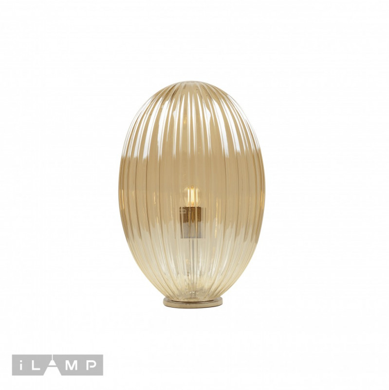 Настольная лампа iLamp AT9003-1A COG накладной светильник ilamp jazz 440 nic