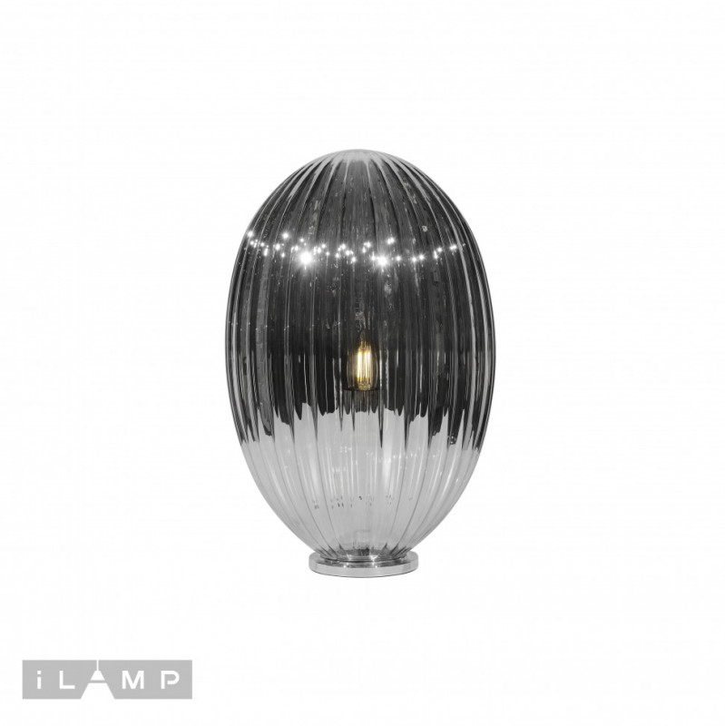 Настольная лампа iLamp AT9003-1A GR накладной светильник ilamp jazz 440 nic