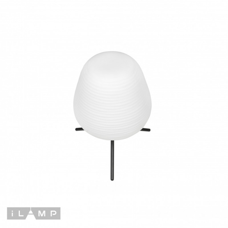 Настольная лампа iLamp AT9041-1C WH