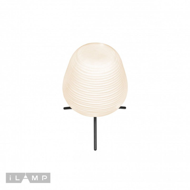 Настольная лампа iLamp AT9041-1C WH